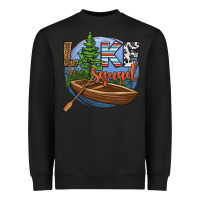 Black lake squad Heavyweight Sweatshirt - HRA Design Shop