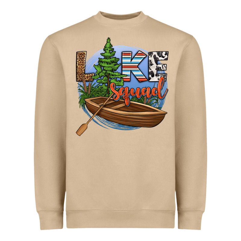 Lake Squad Heavyweight Sweatshirt by HRA Design Shop | Teevron