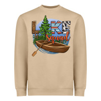 Mushroom lake squad Heavyweight Sweatshirt - HRA Design Shop