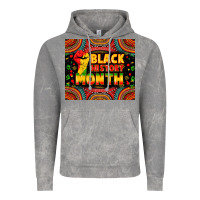 Cloud Rock Black History Month Vintage Hoodie - Zillion Design Studio