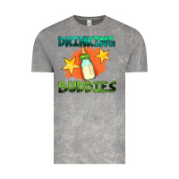 Cloud Rock drinking buddies with baby bottle Vintage Tee - HRA Design Shop
