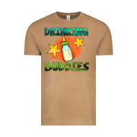 Vintage Camel drinking buddies with baby bottle Vintage Tee - HRA Design Shop