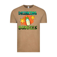 Vintage Coffee drinking buddies with baby bottle Vintage Tee - HRA Design Shop