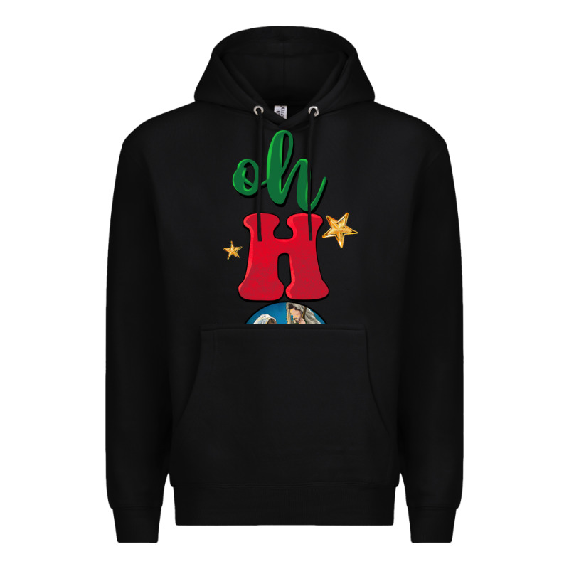 Oh Holy Night Premium Hoodie by BarkalooDesign | Teevron