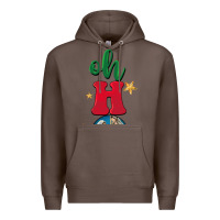 Coffee oh holy night Premium Hoodie - BarkalooDesign