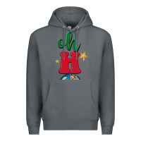 Rock oh holy night Premium Hoodie - BarkalooDesign
