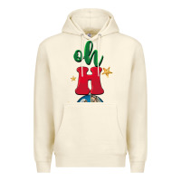 Sandshell oh holy night Premium Hoodie - BarkalooDesign