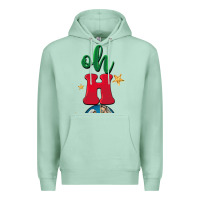 Seafoam oh holy night Premium Hoodie - BarkalooDesign