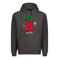 Smoke oh holy night Premium Hoodie - BarkalooDesign