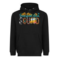Black transportation squad Heavyweight Hoodie - NancyCooperArtShop