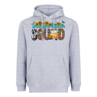 Heather Grey transportation squad Heavyweight Hoodie - NancyCooperArtShop