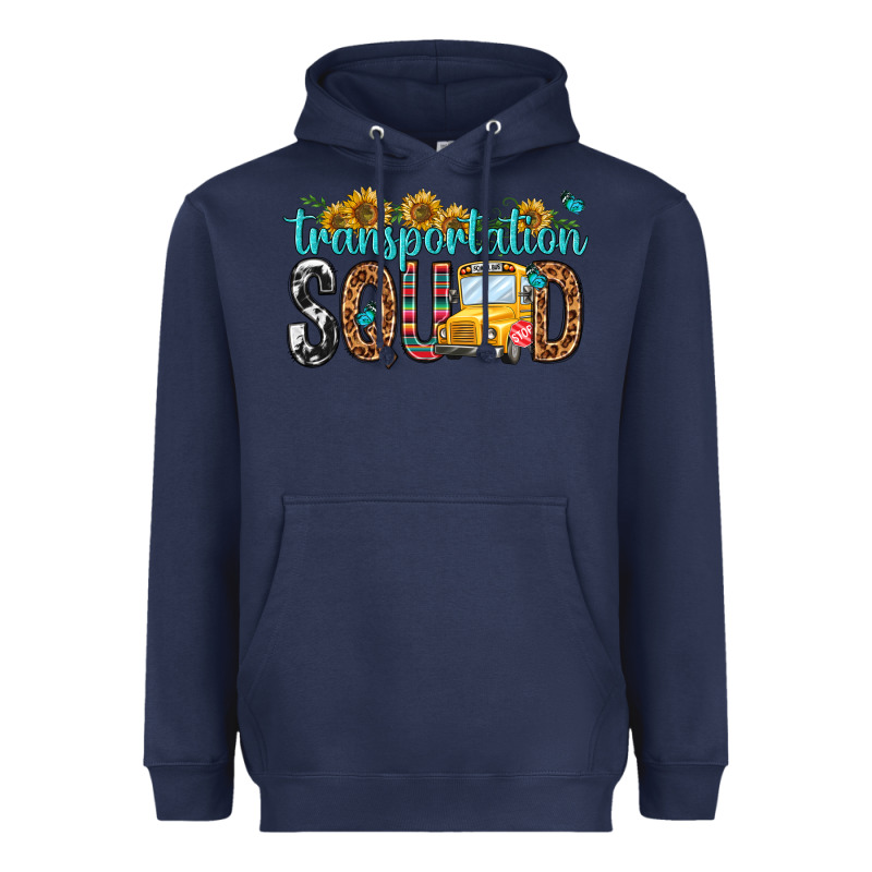 Transportation Squad Heavyweight Hoodie by NancyCooperArtShop | Teevron