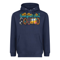 Navy transportation squad Heavyweight Hoodie - NancyCooperArtShop
