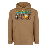Toasted Coconut transportation squad Heavyweight Hoodie - NancyCooperArtShop