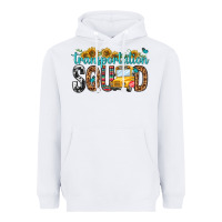 White transportation squad Heavyweight Hoodie - NancyCooperArtShop