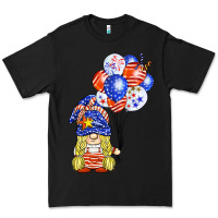 Black patriotic gnome balloon Premium Tee - BarkalooDesign