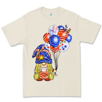 Bone patriotic gnome balloon Premium Tee - BarkalooDesign