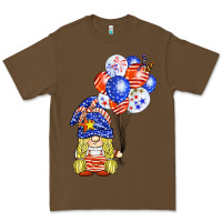 Cacao patriotic gnome balloon Premium Tee - BarkalooDesign