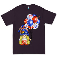 Plum patriotic gnome balloon Premium Tee - BarkalooDesign