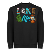 Black lake life Heavyweight Sweatshirt - HRA Design Shop
