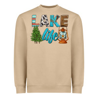 Mushroom lake life Heavyweight Sweatshirt - HRA Design Shop