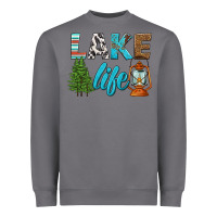 Storm lake life Heavyweight Sweatshirt - HRA Design Shop