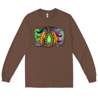 Chestnut halloween gemstone background Long Sleeve Tee - JahusDesignShop