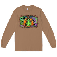 Toasted Coconut halloween gemstone background Long Sleeve Tee - JahusDesignShop