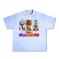 Grape Ice happy hallothanksmas trees Urban Heavy Tee - AdoDesignShop