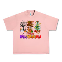 Salmon happy hallothanksmas trees Urban Heavy Tee - AdoDesignShop