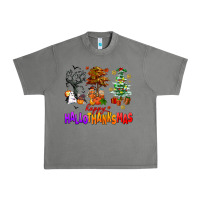 Tornado happy hallothanksmas trees Urban Heavy Tee - AdoDesignShop
