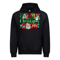 Black family christmas 2024 Urban Hoodie - texasbilliewilder