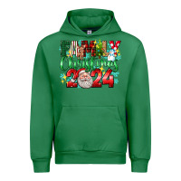 Emerald family christmas 2024 Urban Hoodie - texasbilliewilder