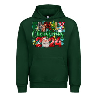 Forest Green family christmas 2024 Urban Hoodie - texasbilliewilder