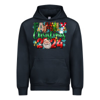 Navy family christmas 2024 Urban Hoodie - texasbilliewilder