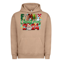 Pigment Burro family christmas 2024 Urban Hoodie - texasbilliewilder