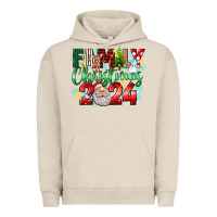 Pigment French Oak family christmas 2024 Urban Hoodie - texasbilliewilder