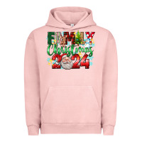 Pigment Salmon family christmas 2024 Urban Hoodie - texasbilliewilder