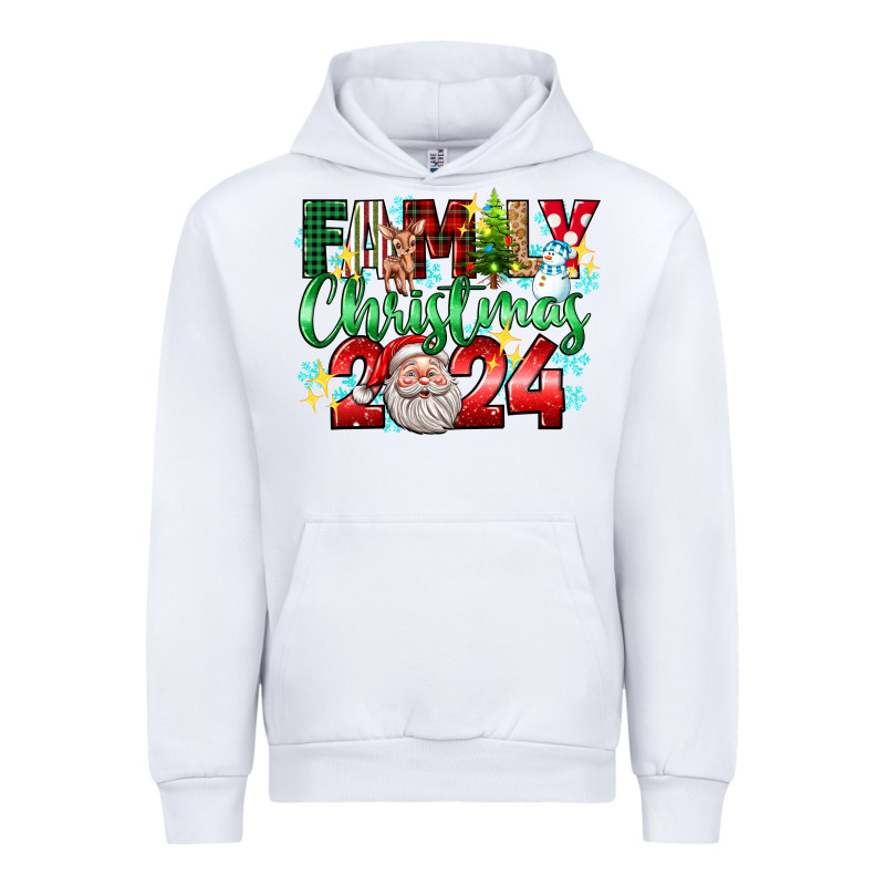 Family Christmas 2024 Urban Hoodie by texasbilliewilder | Teevron