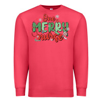 Cardinal one merry nurse Premium Sweatshirt - MaliasSmallBusiness