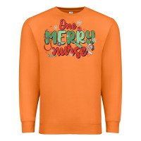 Carrot one merry nurse Premium Sweatshirt - MaliasSmallBusiness