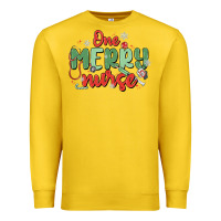 Lemon one merry nurse Premium Sweatshirt - MaliasSmallBusiness