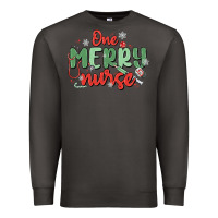 Smoke one merry nurse Premium Sweatshirt - MaliasSmallBusiness
