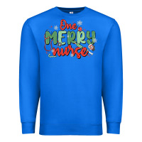 True Royal one merry nurse Premium Sweatshirt - MaliasSmallBusiness
