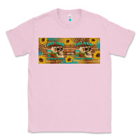 Bubblegum Pink dead tired fueled by coffee  mug 15 oz Classic Tee - Artiststas