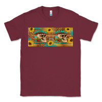 Burgundy dead tired fueled by coffee  mug 15 oz Classic Tee - Artiststas