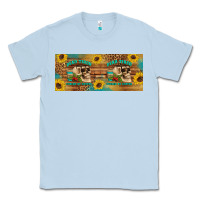 Dusty Blue dead tired fueled by coffee  mug 15 oz Classic Tee - Artiststas