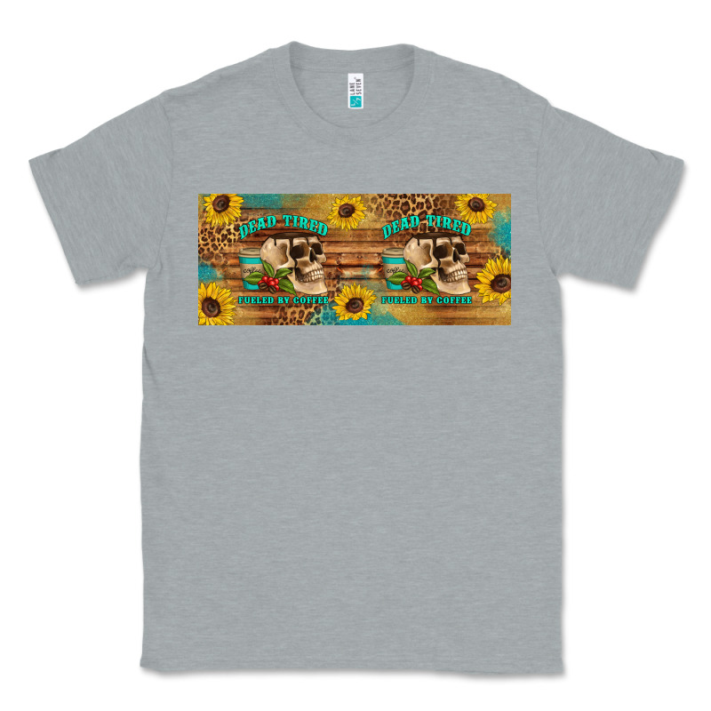 Dead Tired Fueled By Coffee  Mug 15 Oz Classic Tee by Artiststas | Teevron