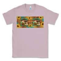Lilac dead tired fueled by coffee  mug 15 oz Classic Tee - Artiststas