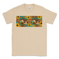 Mushroom dead tired fueled by coffee  mug 15 oz Classic Tee - Artiststas